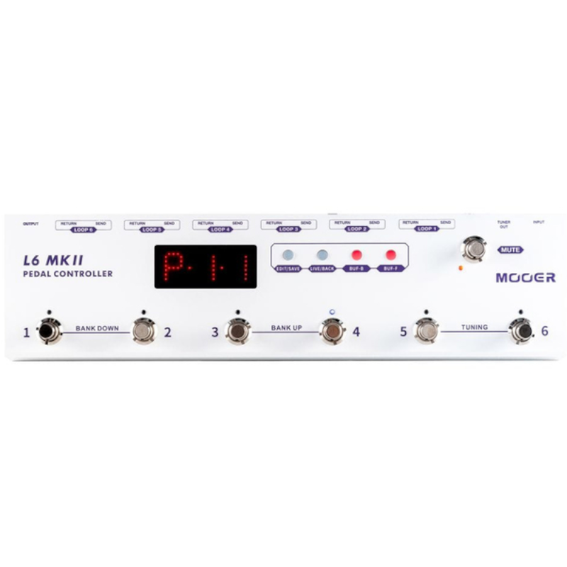 Mooer PCL6 MKII