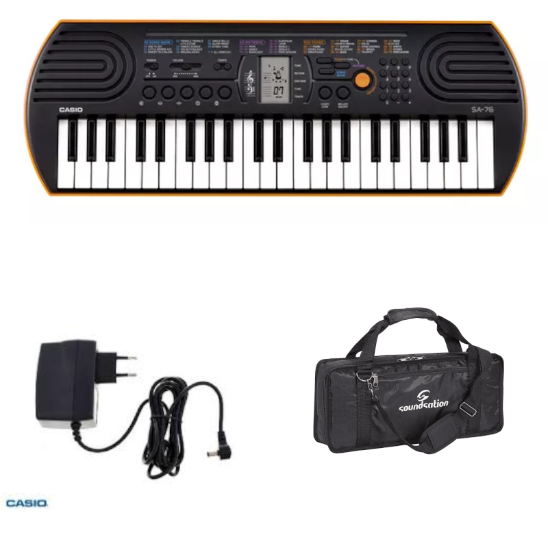 Casio SA76 Pack