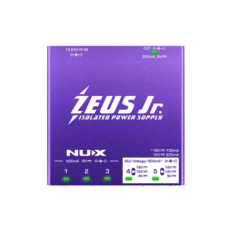 Nux ZEUS Jr