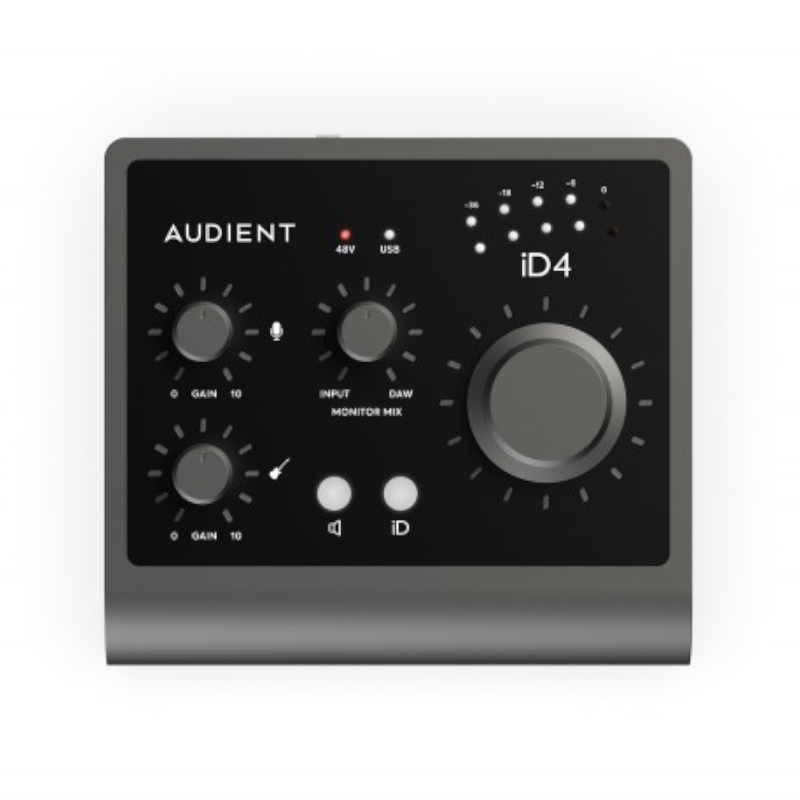 Audient iD4 MKII