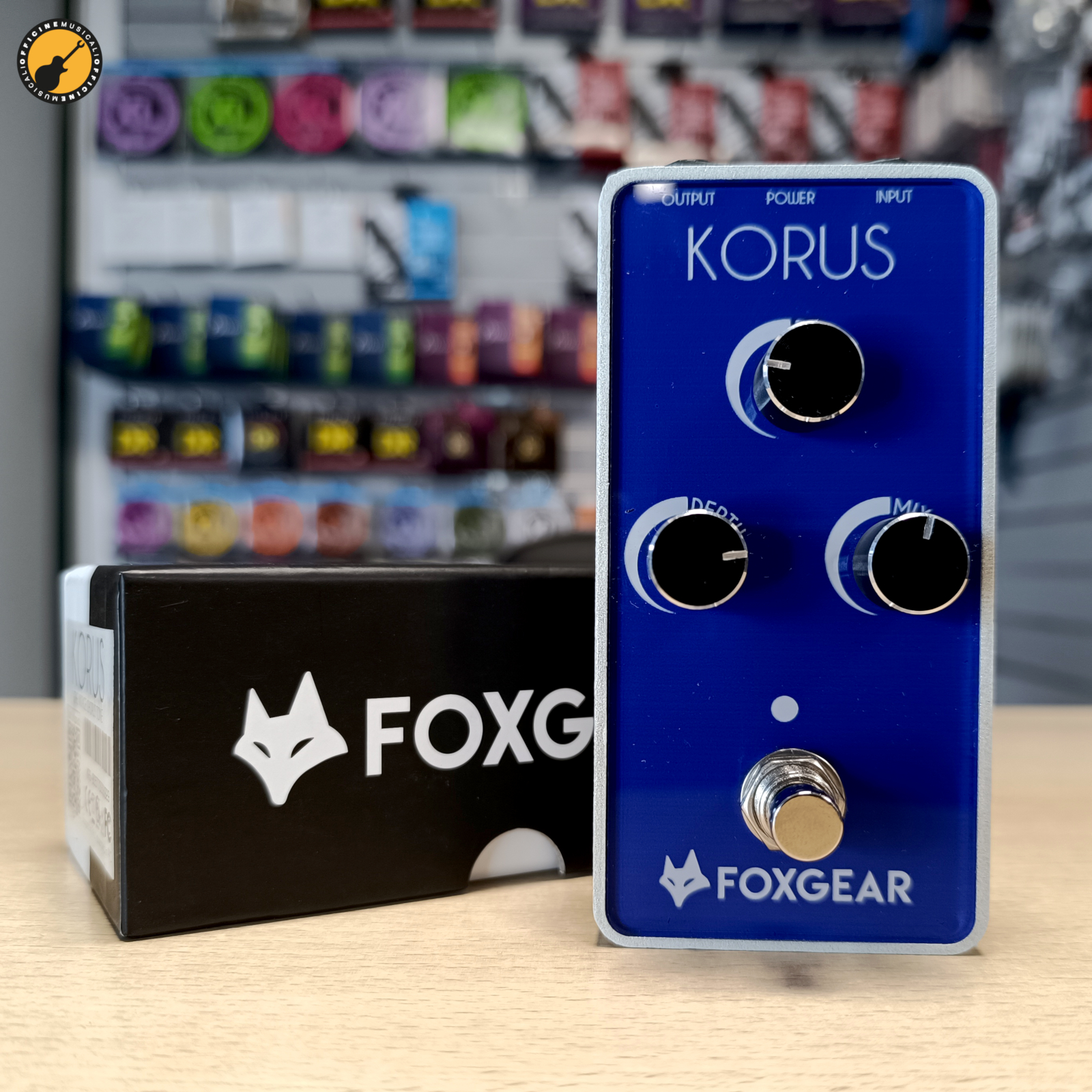 Foxgear Korus