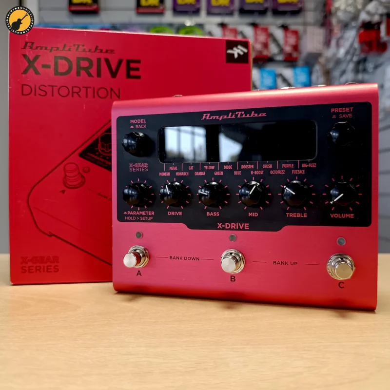 IK Multimedia X-Drive